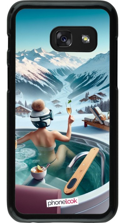 Samsung Galaxy A3 (2017) Case Hülle - Berg Glamour Whirlpool