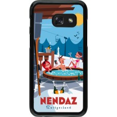 Samsung Galaxy A3 (2017) Case Hülle - Nendaz Mountain Jacuzzi