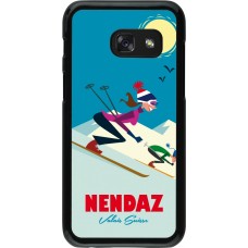 Samsung Galaxy A3 (2017) Case Hülle - Nendaz Ski Downhill