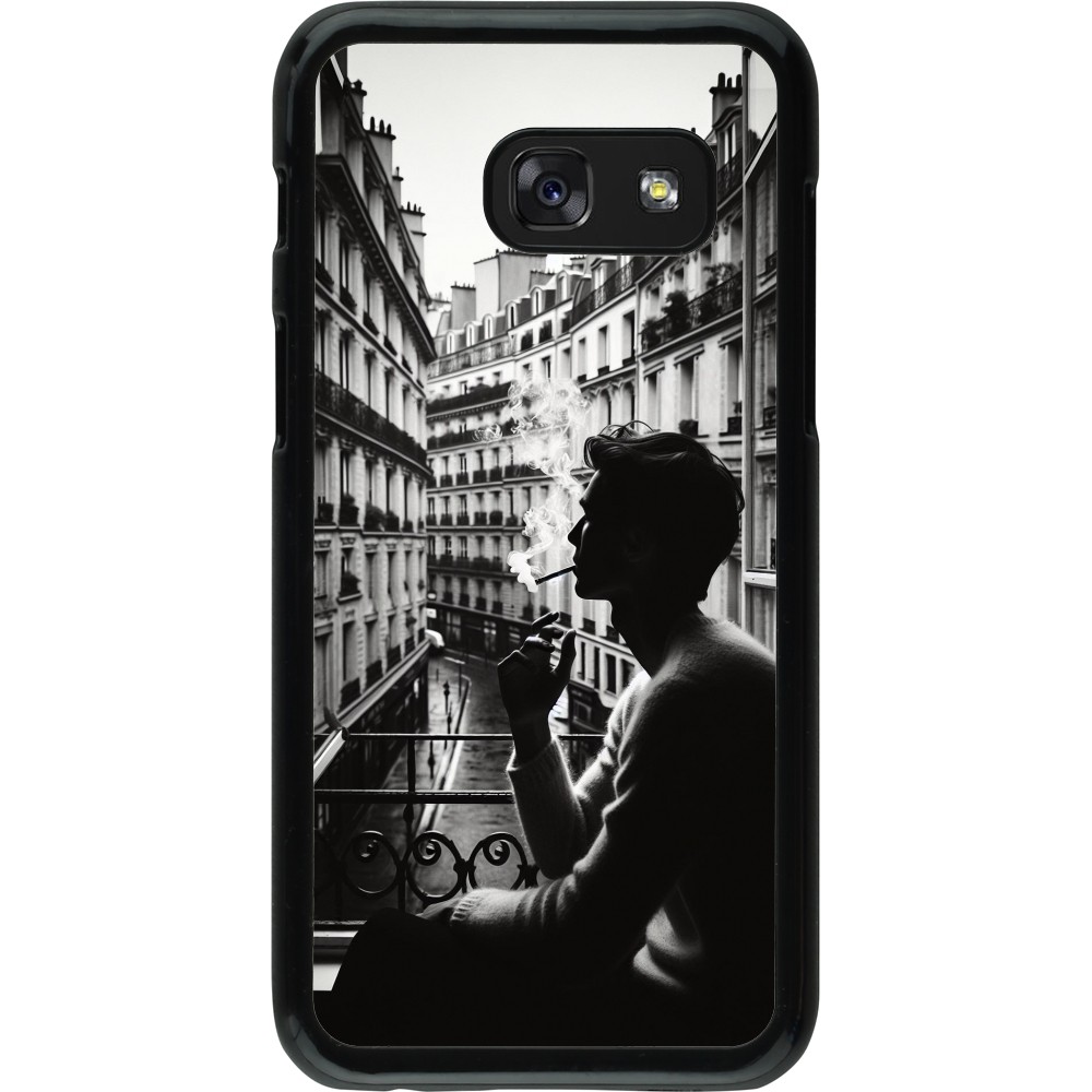 Samsung Galaxy A3 (2017) Case Hülle - Parisian Smoker