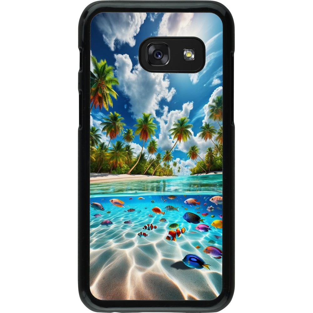 Samsung Galaxy A3 (2017) Case Hülle - Strandparadies