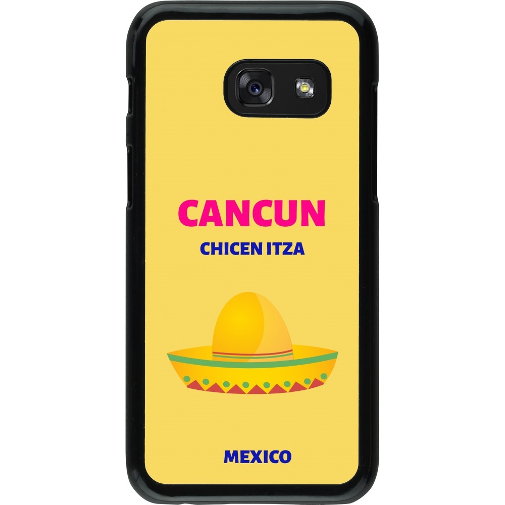 Samsung Galaxy A3 (2017) Case Hülle - Pop Summer Destination Cancun