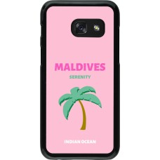 Samsung Galaxy A3 (2017) Case Hülle - Pop Summer Destination Maldives