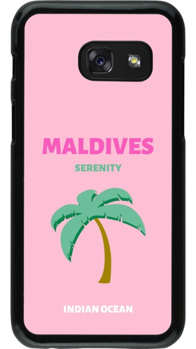 Samsung Galaxy A3 (2017) Case Hülle - Pop Summer Destination Maldives