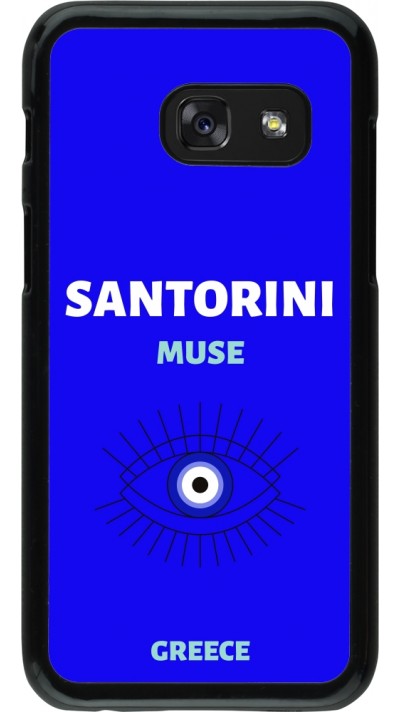 Samsung Galaxy A3 (2017) Case Hülle - Pop Summer Destination Santorini