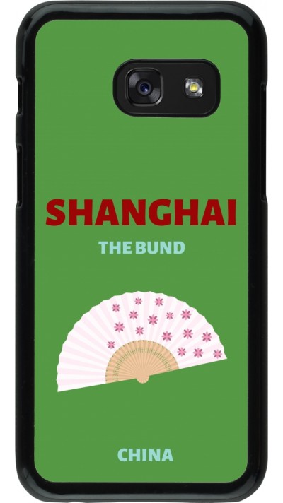 Samsung Galaxy A3 (2017) Case Hülle - Pop Summer Destination Shanghai