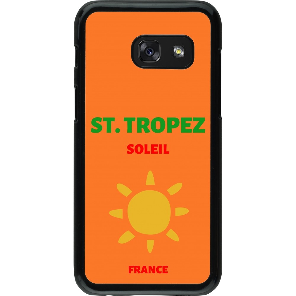 Samsung Galaxy A3 (2017) Case Hülle - Pop Summer Destination St-Tropez