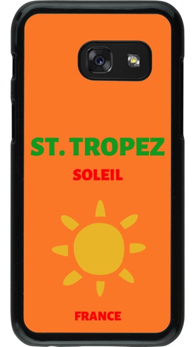 Samsung Galaxy A3 (2017) Case Hülle - Pop Summer Destination St-Tropez