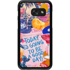 Samsung Galaxy A3 (2017) Case Hülle - Preppy Today is Going to be a good day