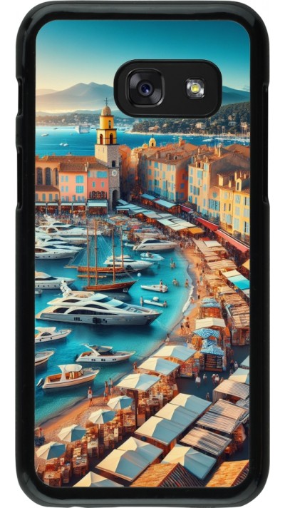 Samsung Galaxy A3 (2017) Case Hülle - Saint-Tropez Strand