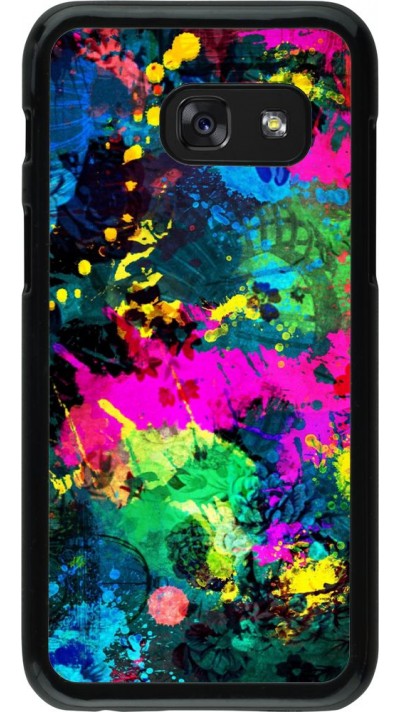 Hülle Samsung Galaxy A3 (2017) - splash paint