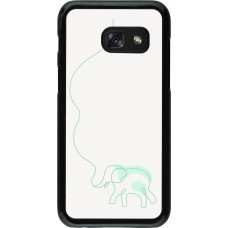 Samsung Galaxy A3 (2017) Case Hülle - Spring 23 baby elephant