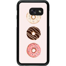 Samsung Galaxy A3 (2017) Case Hülle - Spring 23 donuts