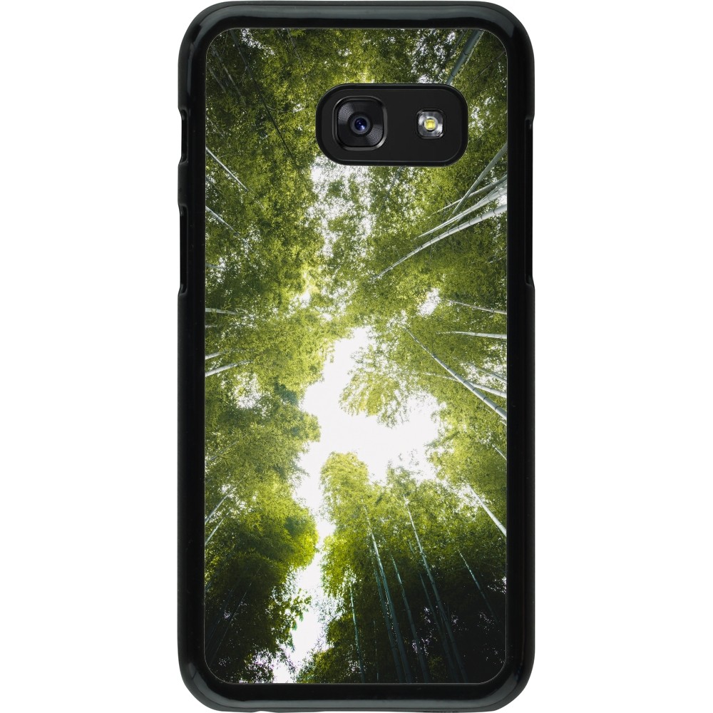 Samsung Galaxy A3 (2017) Case Hülle - Spring 23 forest blue sky