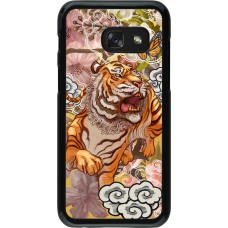 Samsung Galaxy A3 (2017) Case Hülle - Spring 23 japanese tiger