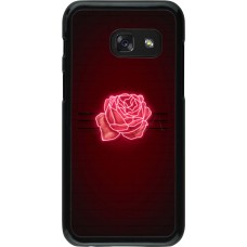 Samsung Galaxy A3 (2017) Case Hülle - Spring 23 neon rose