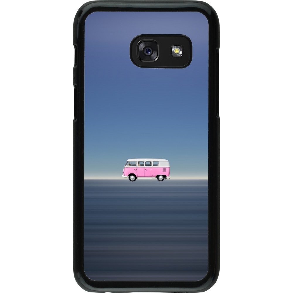 Samsung Galaxy A3 (2017) Case Hülle - Spring 23 pink bus