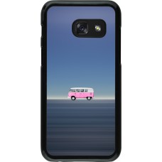 Samsung Galaxy A3 (2017) Case Hülle - Spring 23 pink bus