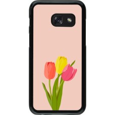 Samsung Galaxy A3 (2017) Case Hülle - Spring 23 tulip trio