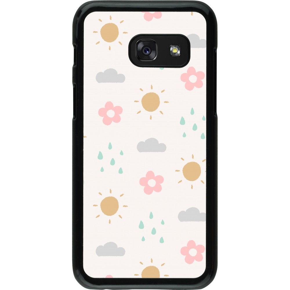 Samsung Galaxy A3 (2017) Case Hülle - Spring 23 weather