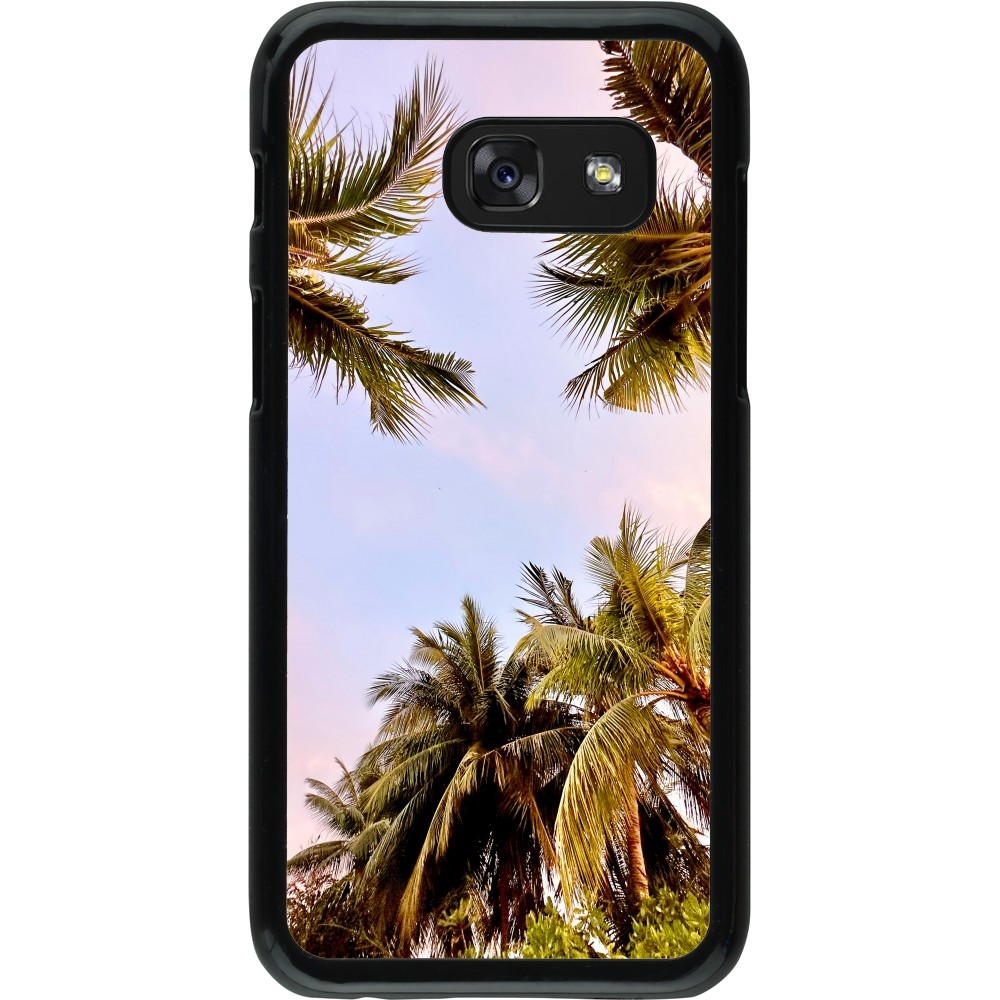 Samsung Galaxy A3 (2017) Case Hülle - Summer 2023 palm tree vibe