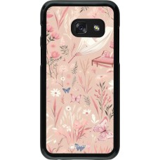 Samsung Galaxy A3 (2017) Case Hülle - Sommer Pastellmuster