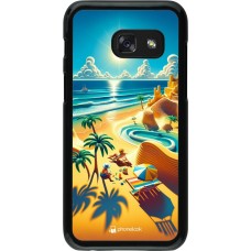 Samsung Galaxy A3 (2017) Case Hülle - Sonnenuntergang Brise