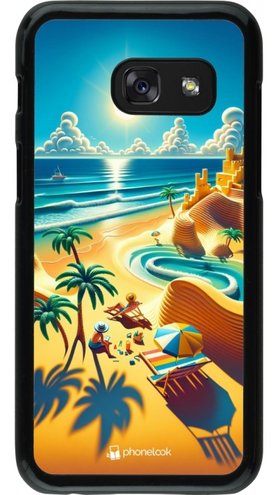 Samsung Galaxy A3 (2017) Case Hülle - Sonnenuntergang Brise