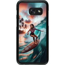 Samsung Galaxy A3 (2017) Case Hülle - Surferin aus Bali