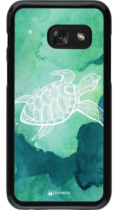 Hülle Samsung Galaxy A3 (2017) - Turtle Aztec Watercolor