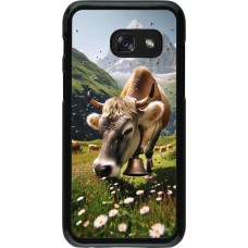 Samsung Galaxy A3 (2017) Case Hülle - Kuh Berg Wallis