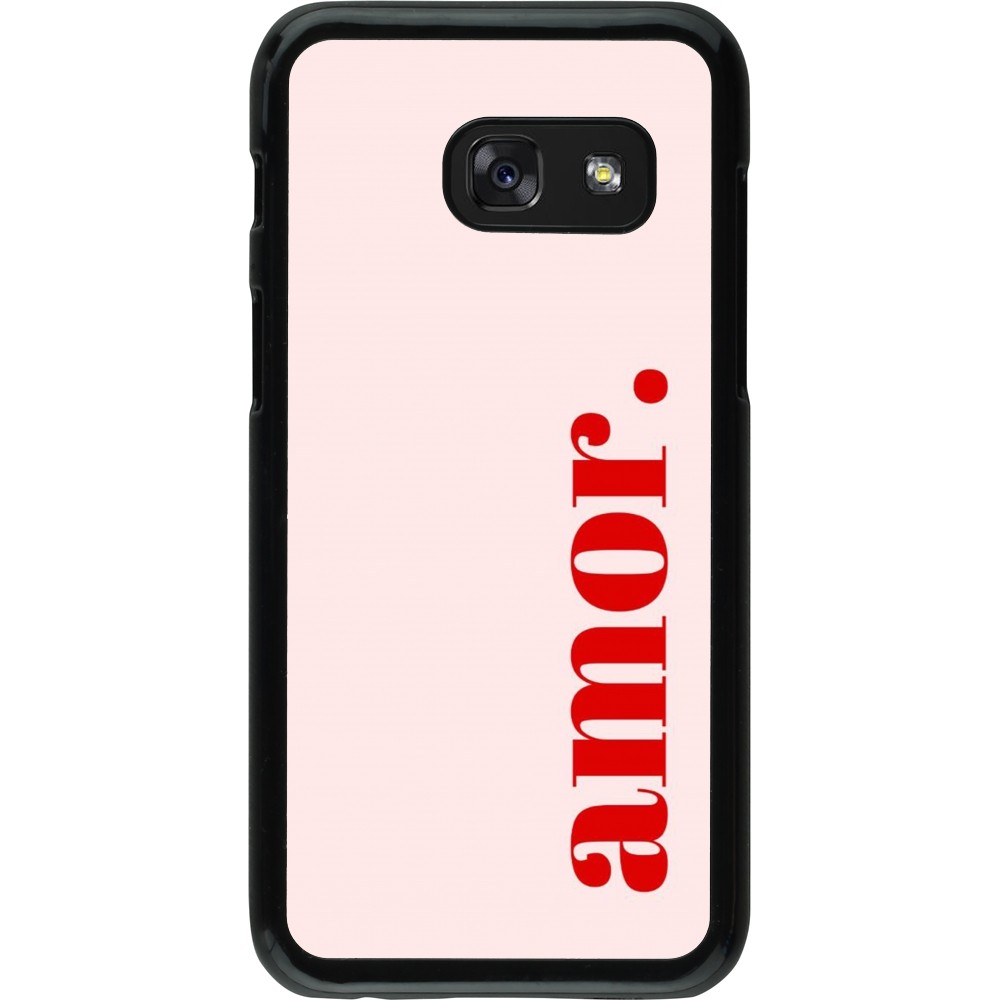 Samsung Galaxy A3 (2017) Case Hülle - Valentine 2024 amor