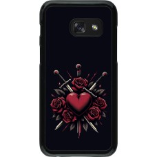 Samsung Galaxy A3 (2017) Case Hülle - Valentine 2024 gothic love