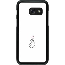 Samsung Galaxy A3 (2017) Case Hülle - Valentine 2024 heart by Millennials