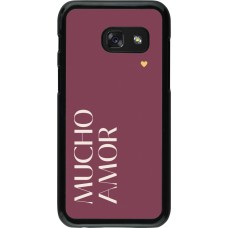 Samsung Galaxy A3 (2017) Case Hülle - Valentine 2024 mucho amor rosado