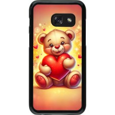 Samsung Galaxy A3 (2017) Case Hülle - Valentin 2024 Teddy Liebe