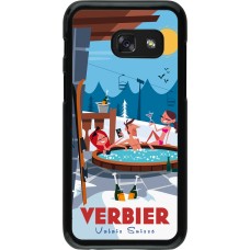 Samsung Galaxy A3 (2017) Case Hülle - Verbier Mountain Jacuzzi