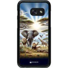 Samsung Galaxy A3 (2017) Case Hülle - Afrikanisches Wildleben