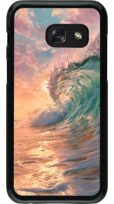 Samsung Galaxy A3 (2017) Case Hülle - Wave Sunset