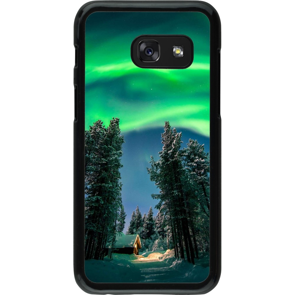 Samsung Galaxy A3 (2017) Case Hülle - Winter 22 Northern Lights