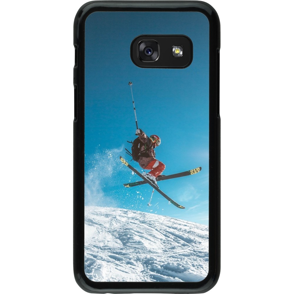 Samsung Galaxy A3 (2017) Case Hülle - Winter 22 Ski Jump