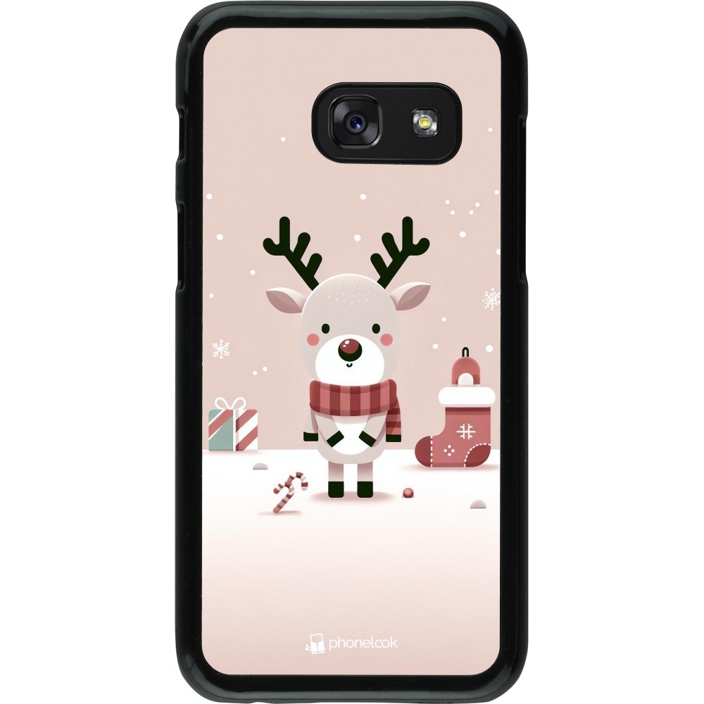 Samsung Galaxy A3 (2017) Case Hülle - Weihnachten 2023 Choupinette Rentier