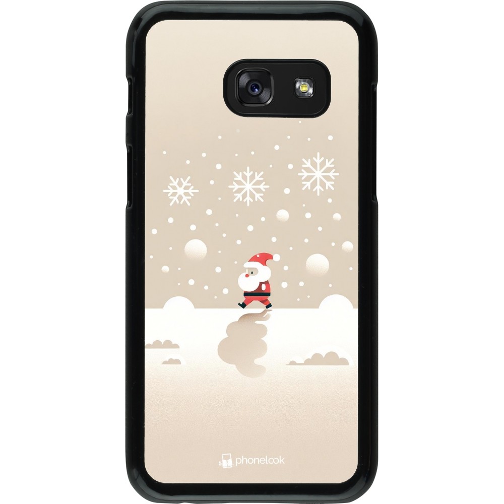 Samsung Galaxy A3 (2017) Case Hülle - Weihnachten 2023 Minimalistischer Weihnachtsmann