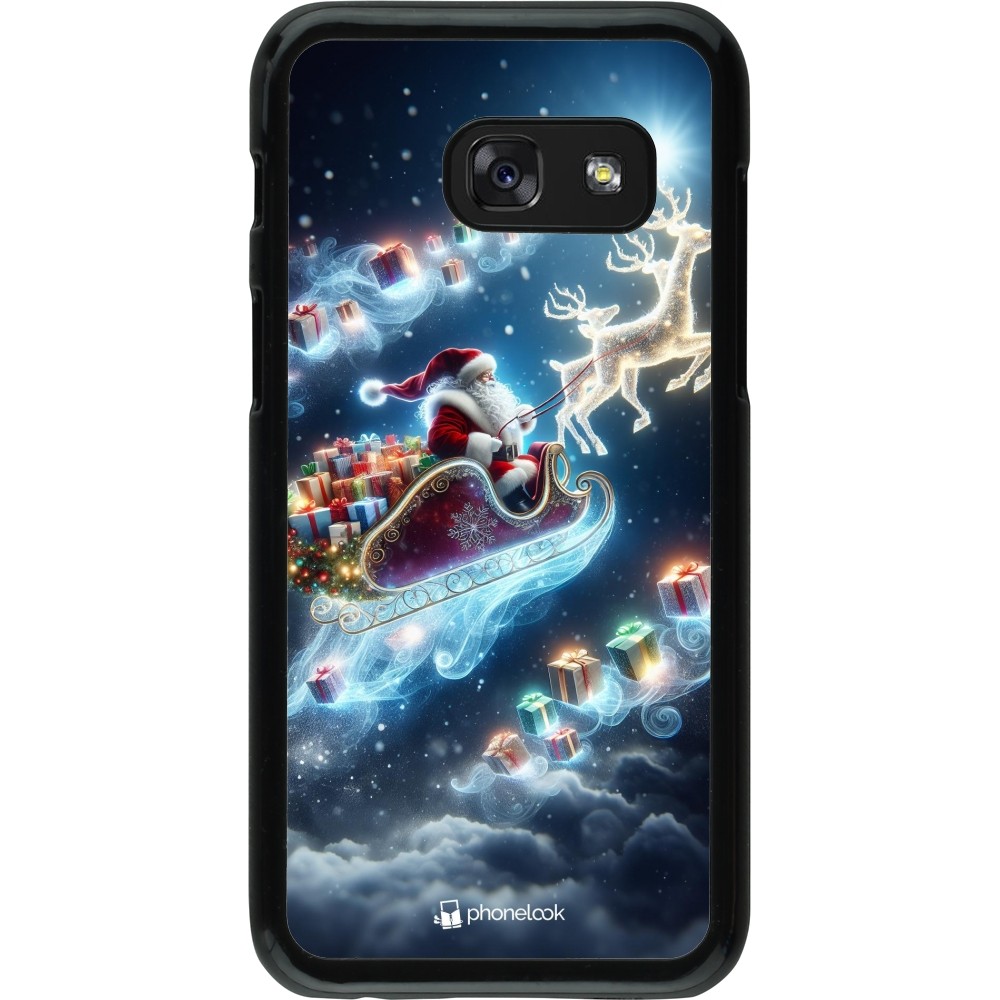 Samsung Galaxy A3 (2017) Case Hülle - Weihnachten 2023 Verzauberter Weihnachtsmann