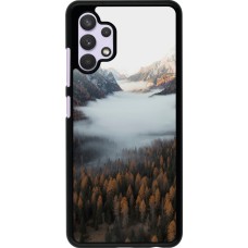 Samsung Galaxy A32 Case Hülle - Autumn 22 forest lanscape