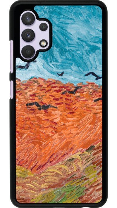 Samsung Galaxy A32 Case Hülle - Autumn 22 Van Gogh style