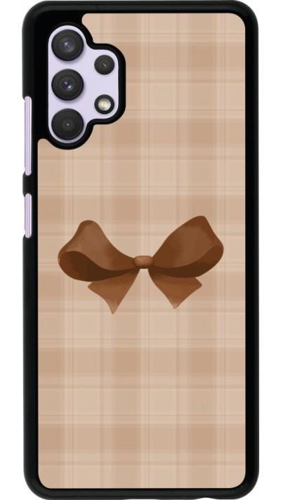 Samsung Galaxy A32 Case Hülle - Autumn 2024 bow