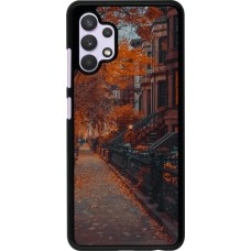 Samsung Galaxy A32 Case Hülle - Autumn 2024 city