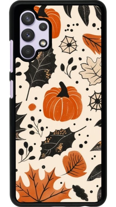 Samsung Galaxy A32 Case Hülle - Autumn 2024 nature