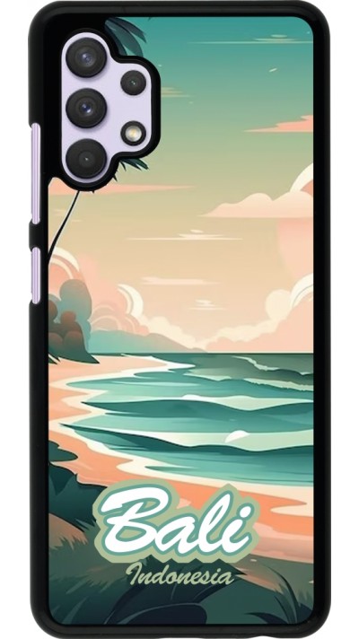 Samsung Galaxy A32 Case Hülle - Bali Landscape